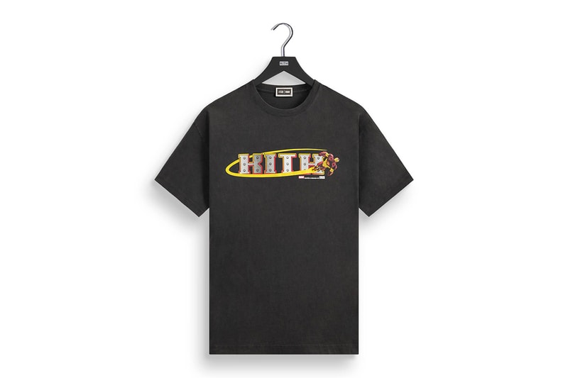 Marvel vs Capcom Kith apparel Collaboration Collection Release Info
