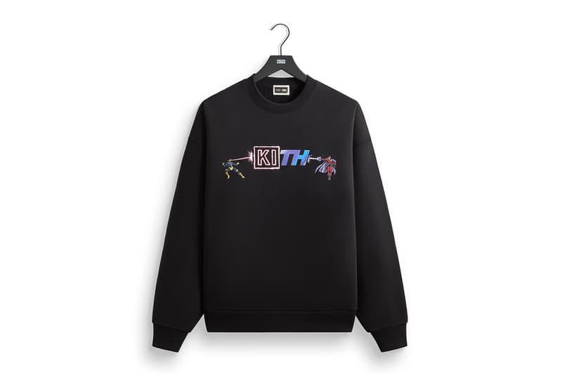 Marvel vs Capcom Kith apparel Collaboration Collection Release Info