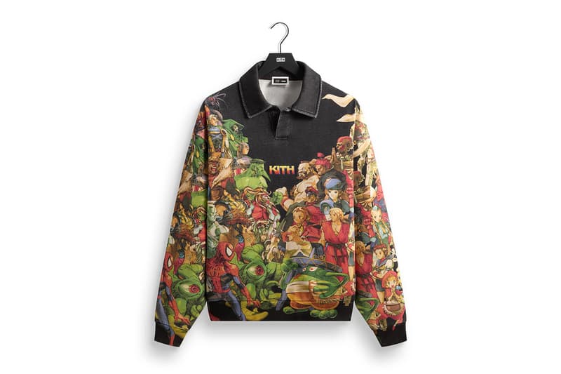 Marvel vs Capcom Kith apparel Collaboration Collection Release Info