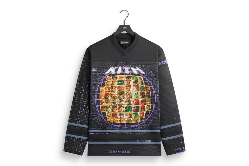 Marvel vs Capcom Kith apparel Collaboration Collection Release Info