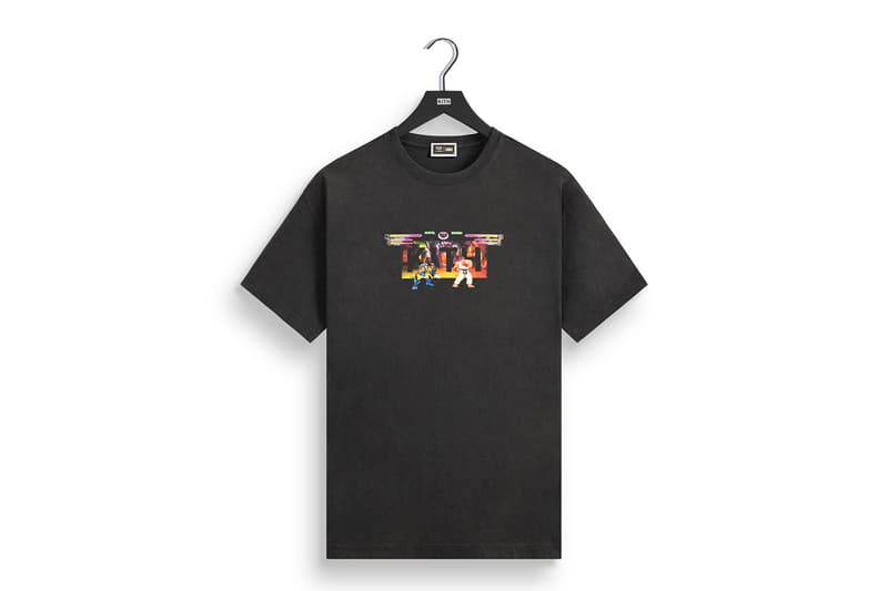 Marvel vs Capcom Kith apparel Collaboration Collection Release Info