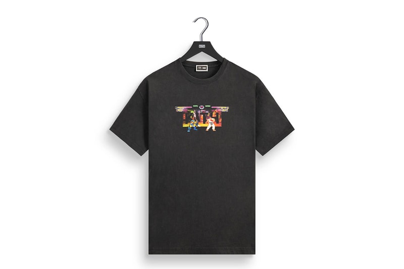Marvel vs Capcom Kith apparel Collaboration Collection Release Info