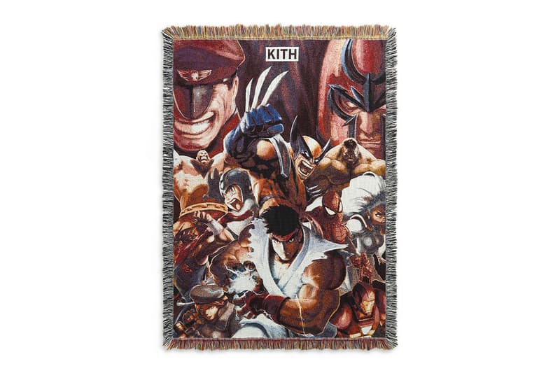 Marvel vs Capcom Kith apparel Collaboration Collection Release Info