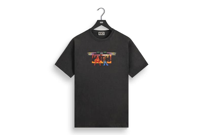 Marvel vs Capcom Kith apparel Collaboration Collection Release Info