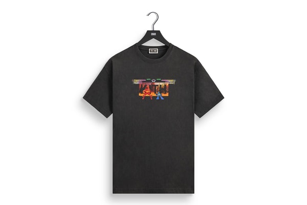 Marvel vs Capcom Kith apparel Collaboration Collection Release Info