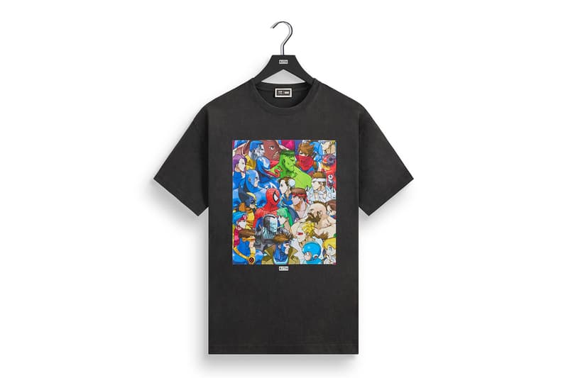 Marvel vs Capcom Kith apparel Collaboration Collection Release Info