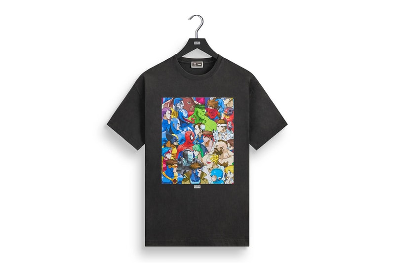 Marvel vs Capcom Kith apparel Collaboration Collection Release Info