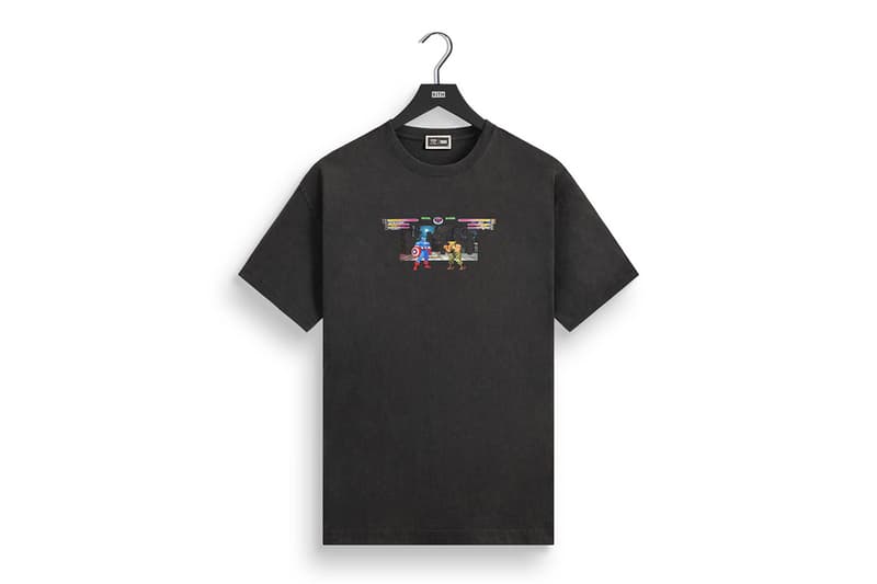 Marvel vs Capcom Kith apparel Collaboration Collection Release Info