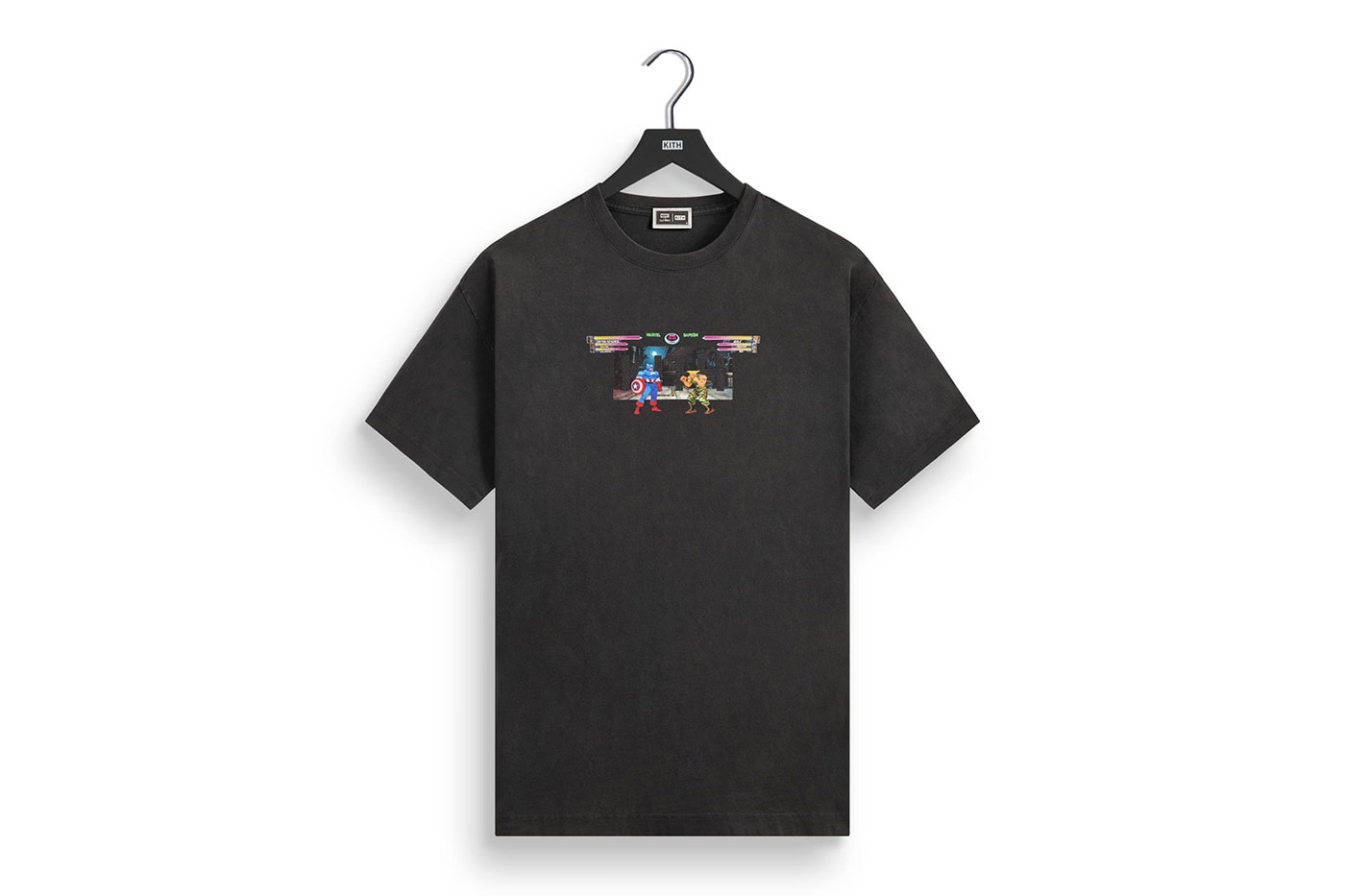 Marvel vs Capcom Kith apparel Collaboration Collection Release Info