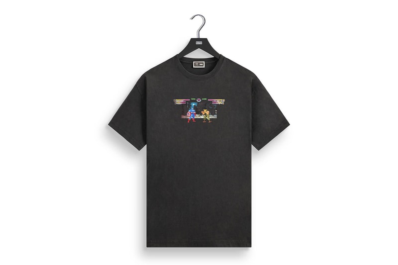Marvel vs Capcom Kith apparel Collaboration Collection Release Info