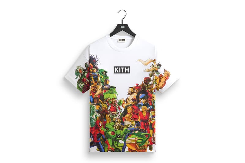 Marvel vs Capcom Kith apparel Collaboration Collection Release Info