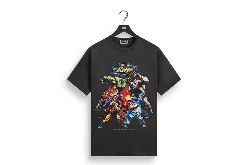 Marvel vs Capcom Kith apparel Collaboration Collection Release Info