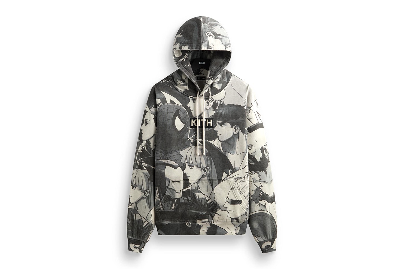 Marvel vs Capcom Kith apparel Collaboration Collection Release Info