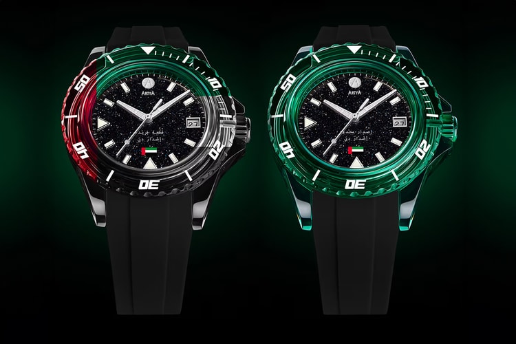 ArtyA Readies a Duo of Special Sapphire Timepieces for Dubai Watch Week 2025