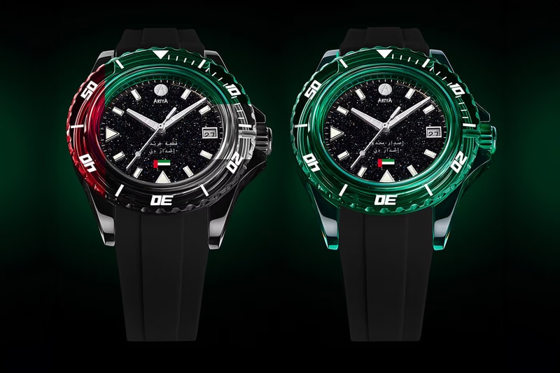 ArtyA AquaSaphir Unique Quadricolour Piece Dubai Watch Week 2025 Limited Editions