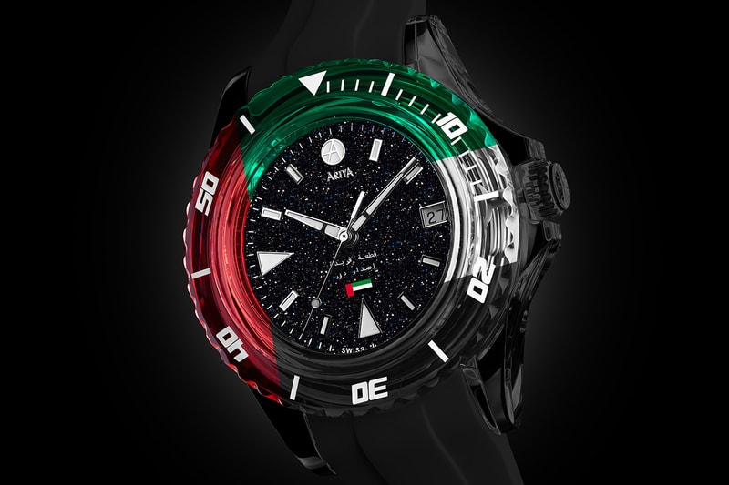 ArtyA AquaSaphir Unique Quadricolour Piece Dubai Watch Week 2025 Limited Editions