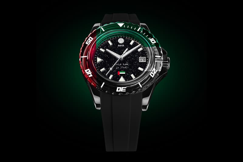 ArtyA AquaSaphir Unique Quadricolour Piece Dubai Watch Week 2025 Limited Editions