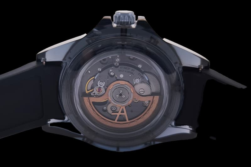 ArtyA AquaSaphir Unique Quadricolour Piece Dubai Watch Week 2025 Limited Editions