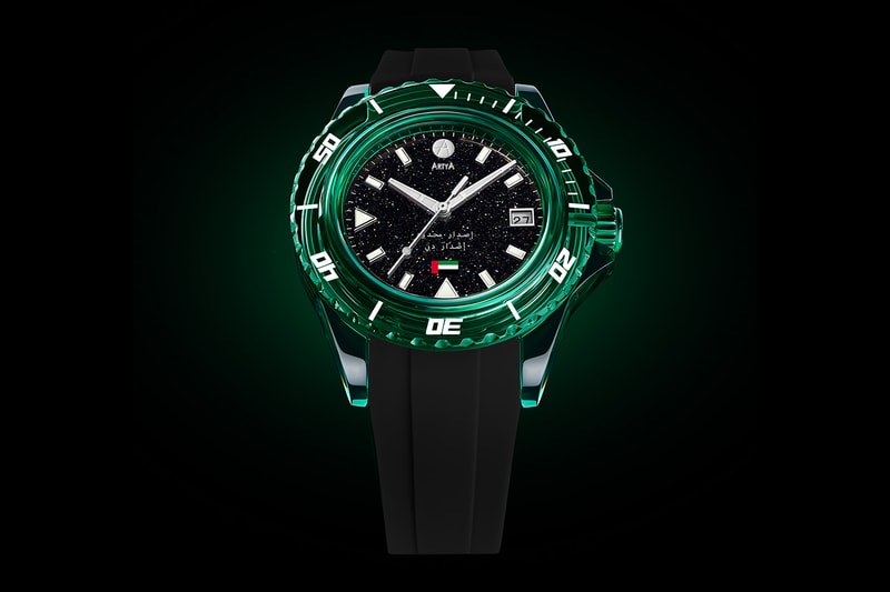 ArtyA AquaSaphir Unique Quadricolour Piece Dubai Watch Week 2025 Limited Editions
