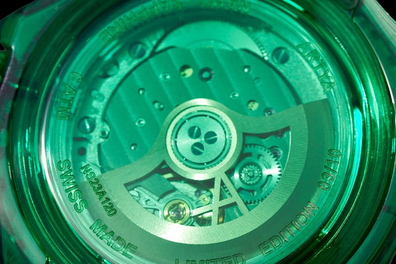 ArtyA AquaSaphir Unique Quadricolour Piece Dubai Watch Week 2025 Limited Editions