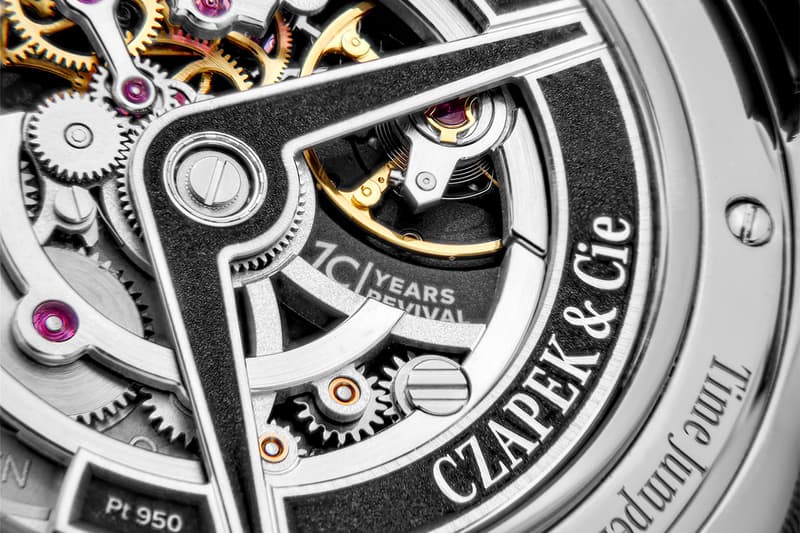 Czapek & Cie. Time Jumper 10th Anniversary Limited Edition Release Info