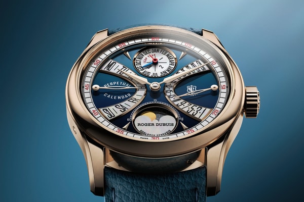 Roger Dubuis Hommage “Placide” Perpetual Calendar Biretrograde 30th Anniversary Release Info