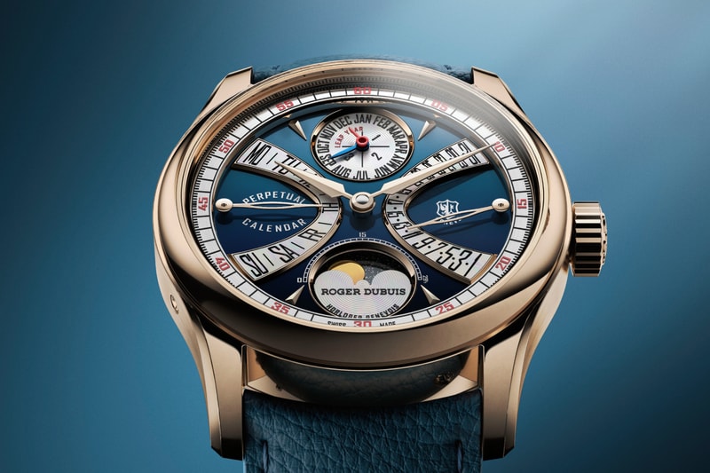 Roger Dubuis Hommage “Placide” Perpetual Calendar Biretrograde 30th Anniversary Release Info