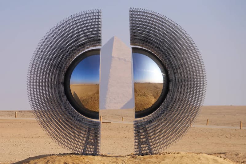 'Forever Is Now' 2025 Giza Pyramids Egypt