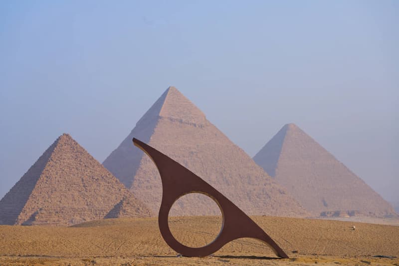'Forever Is Now' 2025 Giza Pyramids Egypt