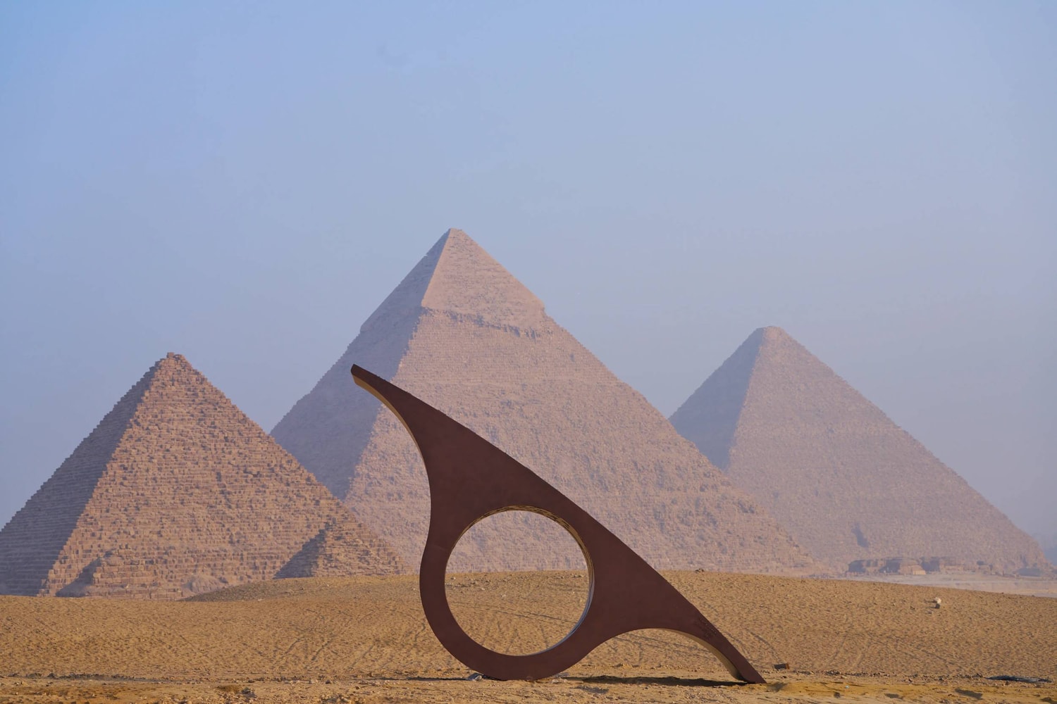 'Forever Is Now' 2025 Giza Pyramids Egypt