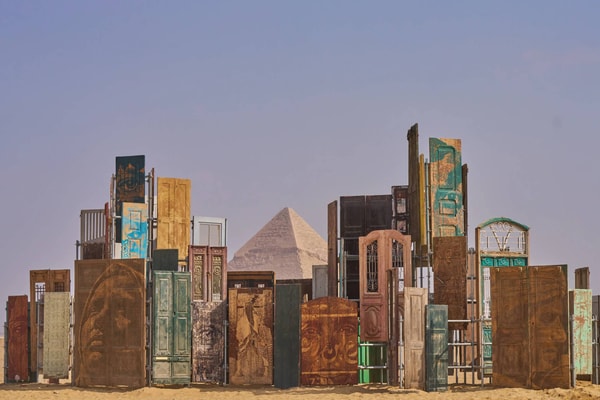 'Forever Is Now' 2025 Giza Pyramids Egypt