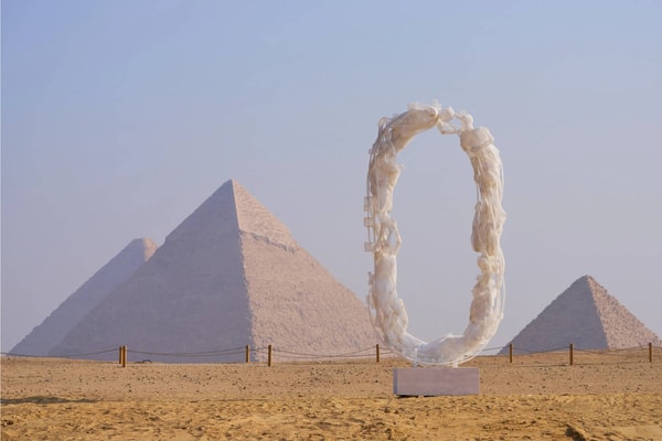'Forever Is Now' 2025 Giza Pyramids Egypt