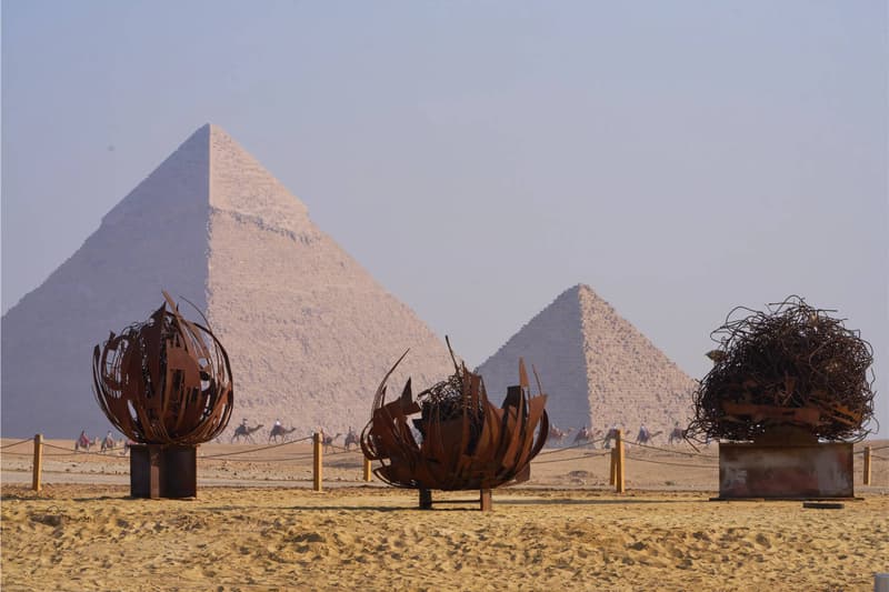 'Forever Is Now' 2025 Giza Pyramids Egypt