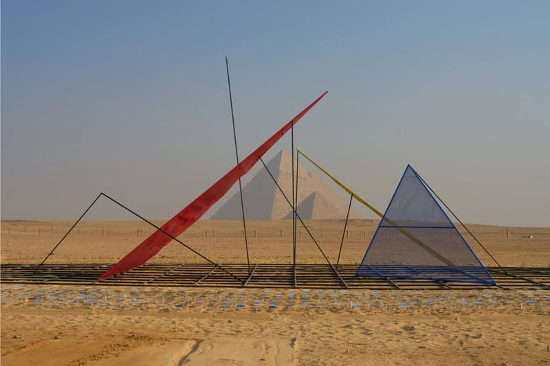 'Forever Is Now' 2025 Giza Pyramids Egypt