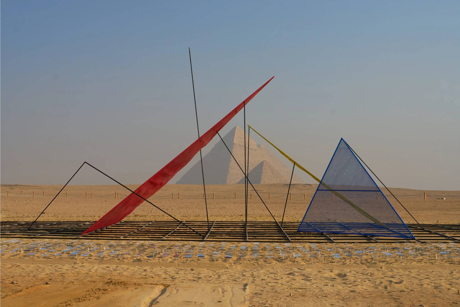'Forever Is Now' 2025 Giza Pyramids Egypt