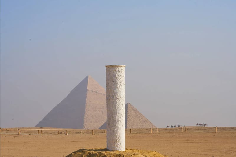 'Forever Is Now' 2025 Giza Pyramids Egypt