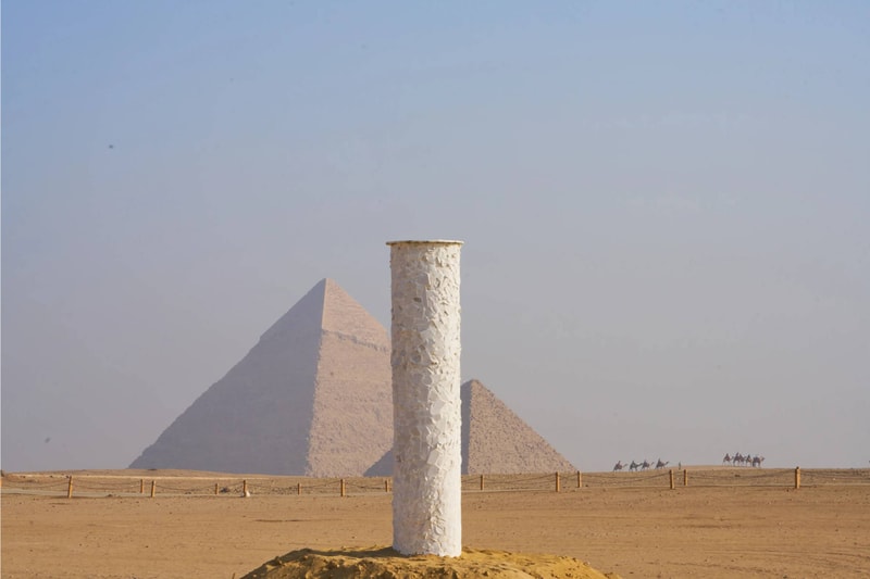 'Forever Is Now' 2025 Giza Pyramids Egypt