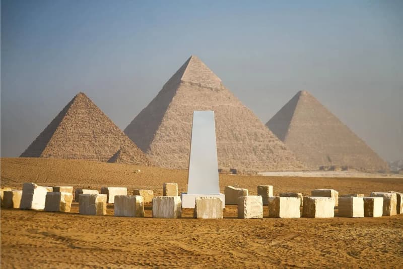 'Forever Is Now' 2025 Giza Pyramids Egypt