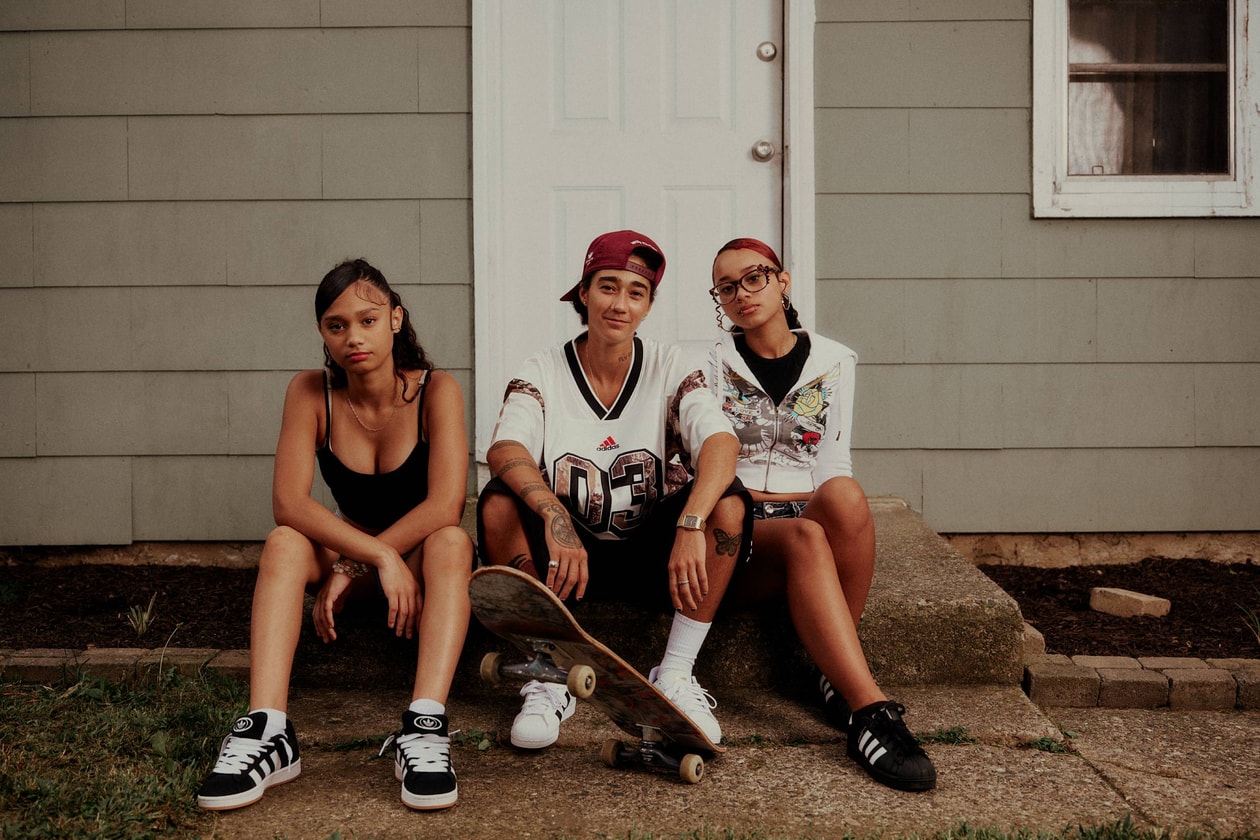 adidas 'Nuestra Cultura Al Mundo' Gabi Lamb Interview Art Artworks Jenn Soto Diego Nájera