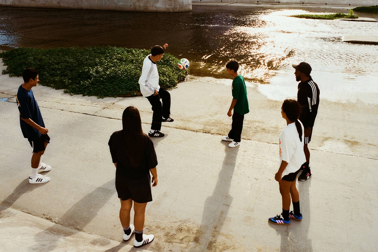 adidas 'Nuestra Cultura Al Mundo' Gabi Lamb Interview Art Artworks Jenn Soto Diego Nájera