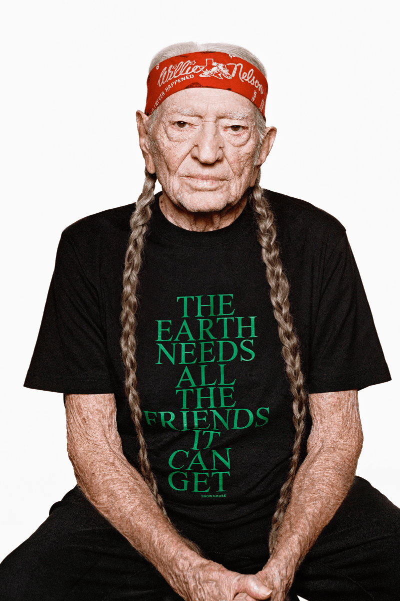 Haider Ackermann Presents 'Snow Goose' by Canada Goose for Fall/Winter 2025. Tim Elkaïm. Willie Nelson, D’Pharaoh Woon-A-Tai, Tasha Tilberg, Stevie Sims, Xiaowen Ju, and Connor Newall, Polar Bears International (PBI), Churchill, Manitoba, Canada, November gathering of polar bears along the Hudson Bay