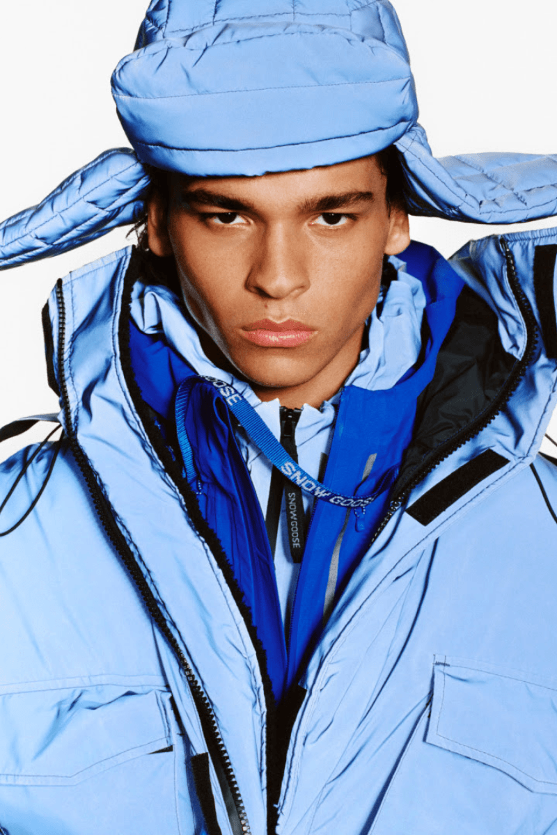 Haider Ackermann Presents 'Snow Goose' by Canada Goose for Fall/Winter 2025. Tim Elkaïm. Willie Nelson, D’Pharaoh Woon-A-Tai, Tasha Tilberg, Stevie Sims, Xiaowen Ju, and Connor Newall, Polar Bears International (PBI), Churchill, Manitoba, Canada, November gathering of polar bears along the Hudson Bay