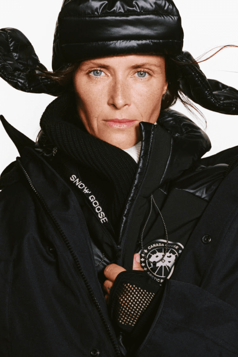 Haider Ackermann Presents 'Snow Goose' by Canada Goose for Fall/Winter 2025. Tim Elkaïm. Willie Nelson, D’Pharaoh Woon-A-Tai, Tasha Tilberg, Stevie Sims, Xiaowen Ju, and Connor Newall, Polar Bears International (PBI), Churchill, Manitoba, Canada, November gathering of polar bears along the Hudson Bay