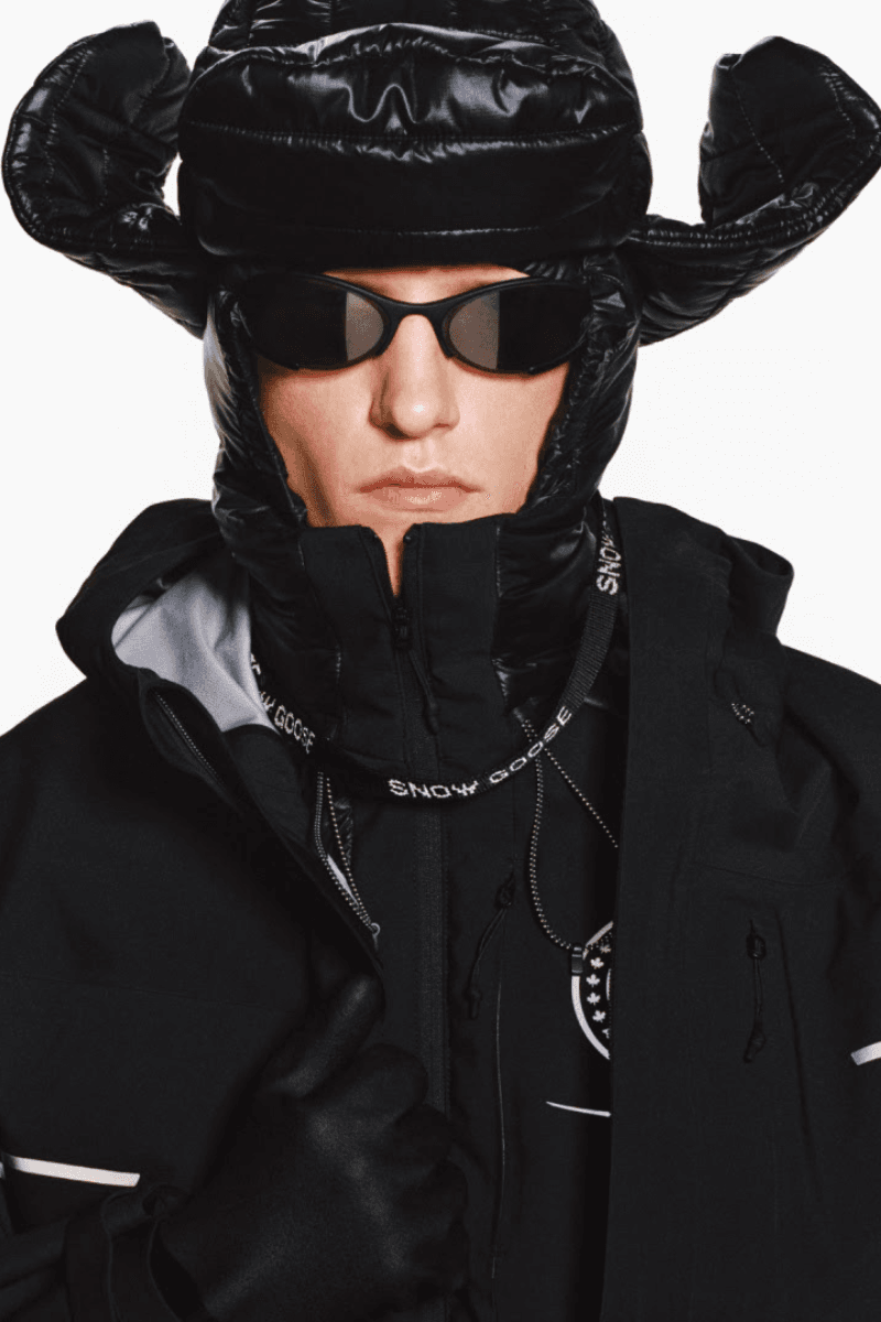 Haider Ackermann Presents 'Snow Goose' by Canada Goose for Fall/Winter 2025. Tim Elkaïm. Willie Nelson, D’Pharaoh Woon-A-Tai, Tasha Tilberg, Stevie Sims, Xiaowen Ju, and Connor Newall, Polar Bears International (PBI), Churchill, Manitoba, Canada, November gathering of polar bears along the Hudson Bay