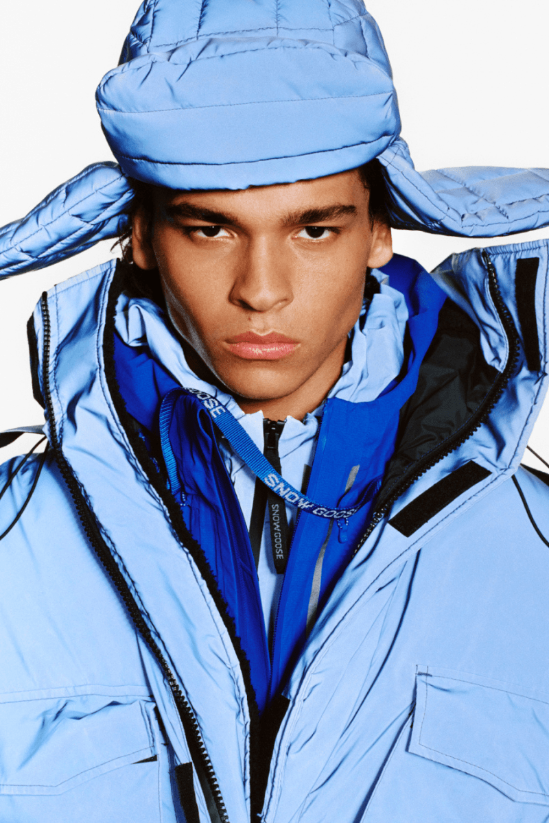 Haider Ackermann Presents 'Snow Goose' by Canada Goose for Fall/Winter 2025. Tim Elkaïm. Willie Nelson, D’Pharaoh Woon-A-Tai, Tasha Tilberg, Stevie Sims, Xiaowen Ju, and Connor Newall, Polar Bears International (PBI), Churchill, Manitoba, Canada, November gathering of polar bears along the Hudson Bay