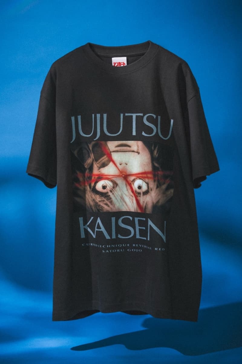 'Jujutsu Kaisen' Official Mangart BEAMS Release Info Gege Akutami