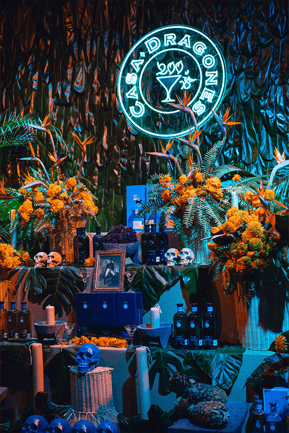 Karol G Casa Dragones San Miguel de Allende 200 Copas