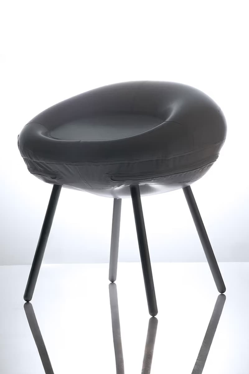 KITCHEN.GmbH x blcn chAIR Release Info collaboration furniture design inflatable