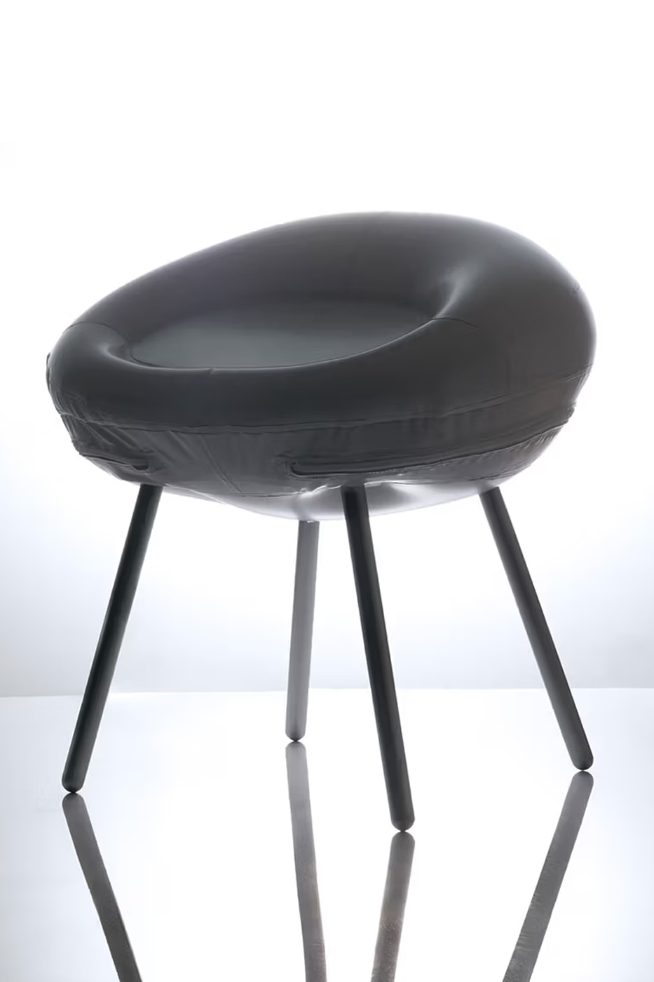 KITCHEN.GmbH x blcn chAIR Release Info collaboration furniture design inflatable