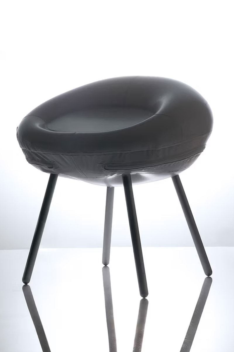 KITCHEN.GmbH x blcn chAIR Release Info collaboration furniture design inflatable